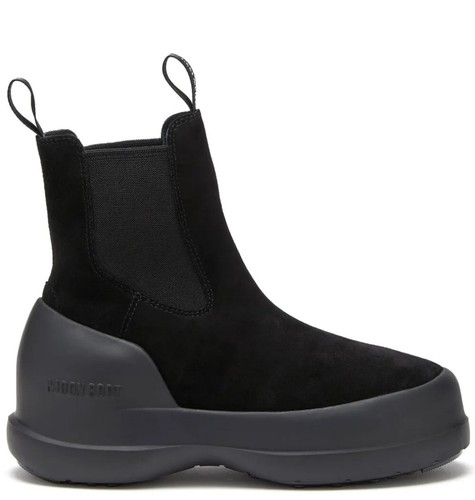 Moon boot luna suede chelsea - moon,