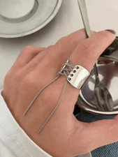 Anello Uomo donna  Intrecciato