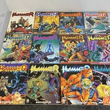 Fumetto Hammer Star Comics 1994 serie di 13 numeri