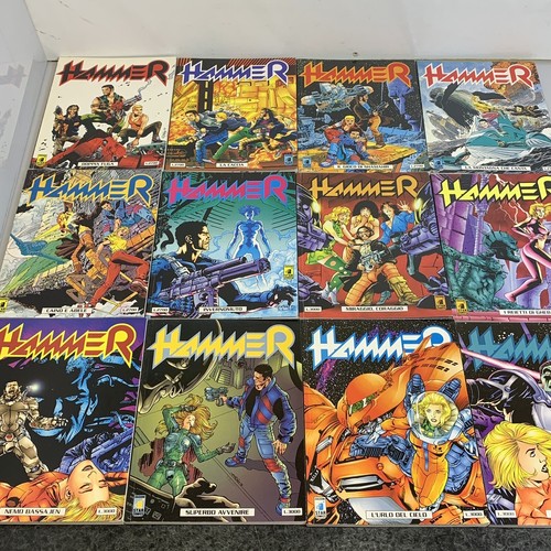 Fumetto hammer star comics - fumetto,