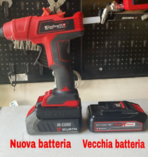 Adattatore da batteria WURTH M-CUBE 18-LI a utensili EINHELL POWER X CHANGE