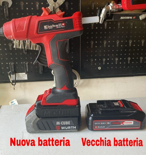 Adattatore batteria wurth - adattatore,