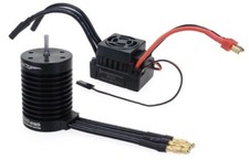 Kit Motore Universale Brushless 60A ESC + 3650 4370KV per Veicoli 1/10 Impermeabile