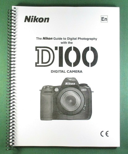 Nikon d100 manuale - d100,