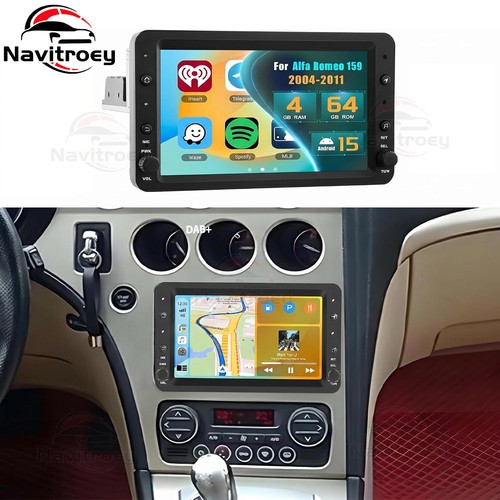 Autoradio per alfa romeo 159 - per,
