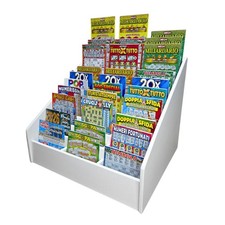 Espositore contenitore porta - contenitore,