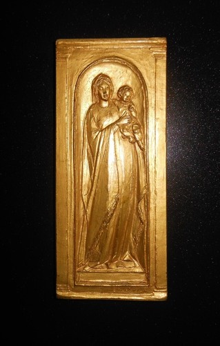 Bella medaglia madonna - bella, gesù