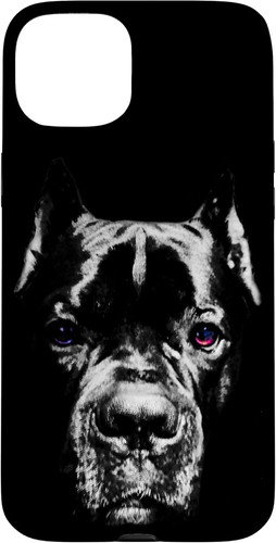 Cane corso head italiano - cane,
