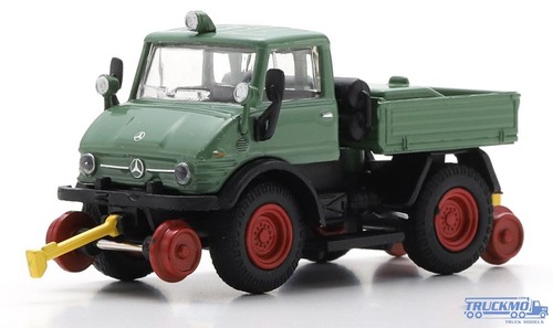 Schuco unimog u406 - unimog,