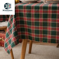 Tovaglia Scozzese Natalizia