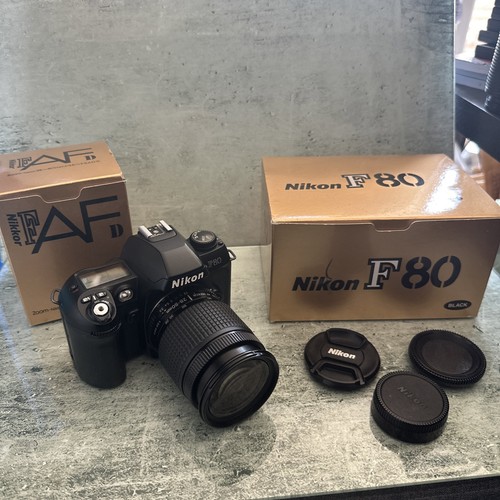 Nikon f80 fotocamera - f80, reflex
