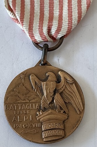 Medaglia corpo armata - ii,