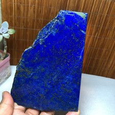 135 mm fetta di lapislazzuli