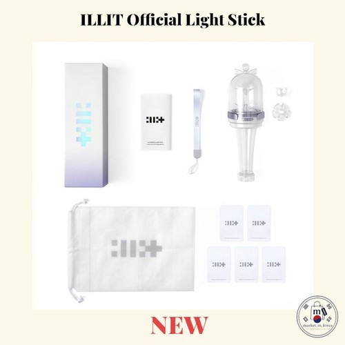 Illit ufficiale light stick - ufficiale,