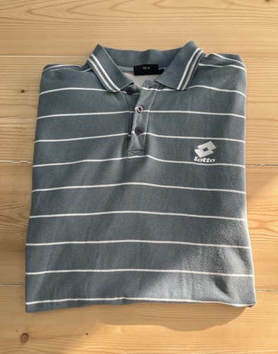 Polo uomo lotto blu - lotto, misto