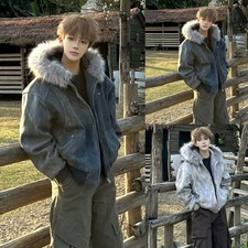 Piumino cotone giacca uomo