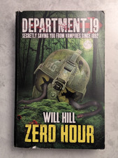 Zero Hour (Department 19, Book