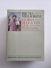STORIA DELLA LINGUA ITALIANA