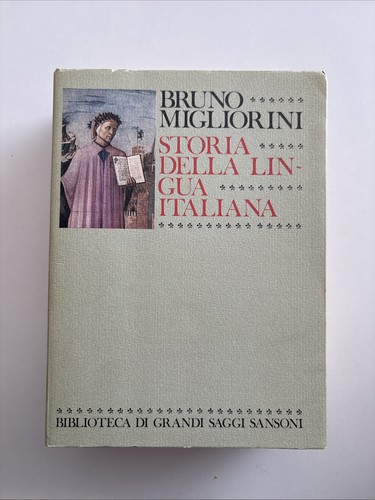 Storia della lingua italiana - storia,