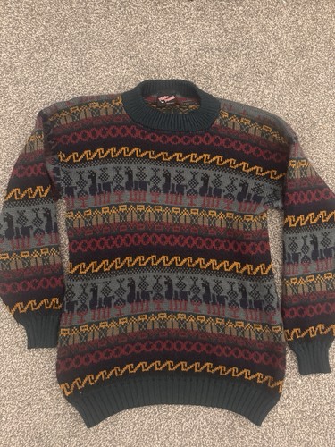 Pincho poncho lana alpaca - di,