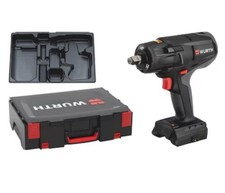 Avvitatore ad Impulsi 18v Chiave 1/2 Professionale 2 x 5ah Battery