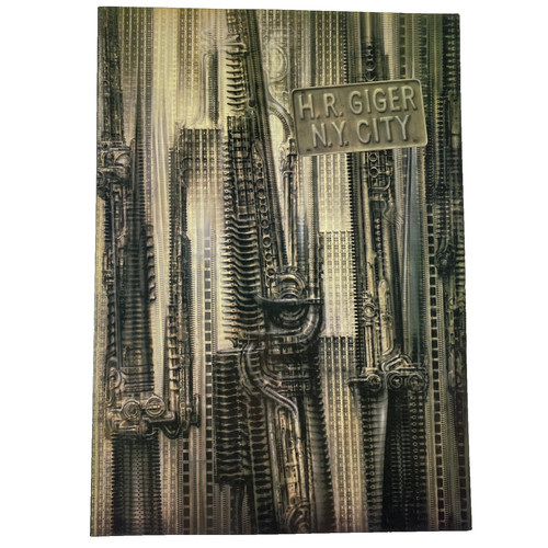 Giger y city german - h.r.,