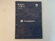 manuel de réparation MR257