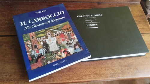 Lotto libri arte nerone - 2,