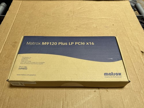 Matrox m9120 - m9120, (m9120e512lpuf)