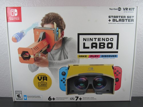 Nintendo labo toy con - toy-con, 04