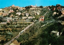 Genova Il Rigi e piccole case di campagna