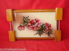 Antico Vassoio IN Vetro