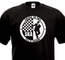 T-SHIRT SKA  Skank Rude Boy