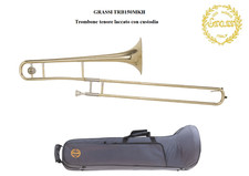 GRASSI TRB150MKII TROMBONE TENORE IN SIB LACCATO ORO CON ASTUCCIO TRB 150 MKII