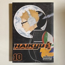 HAIKYU 10 CON CARTOLINA DA