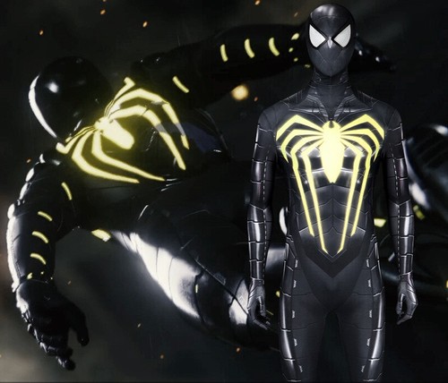 Spiderman anti ock suit - anti-ock,