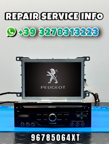 96785064xt riparazione radio - riparazione,