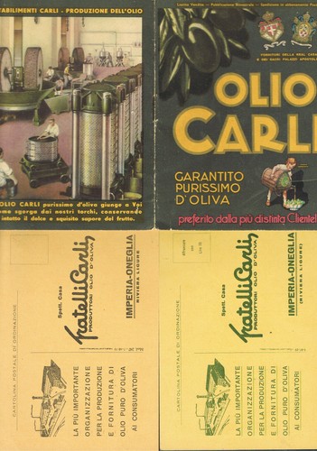 Pieghevoli olio carli - pieghevoli,
