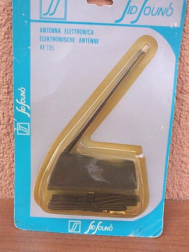 Sid sound vintage - sound, antenna