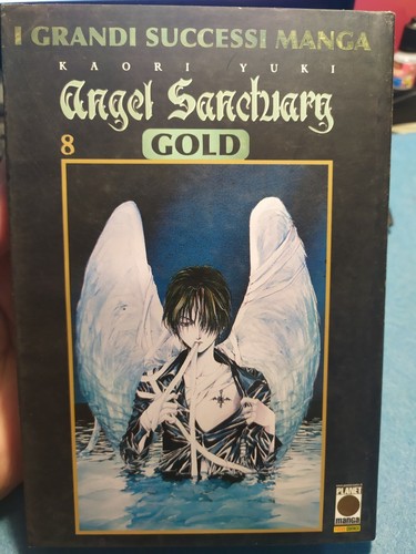 Manga angel sanctuary gold - manga,