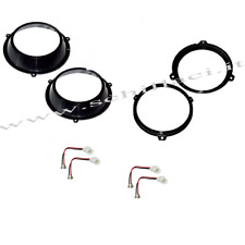 Supporti casse ANTERIORI / POSTERIORI  FIAT PANDA 169 dal 2002