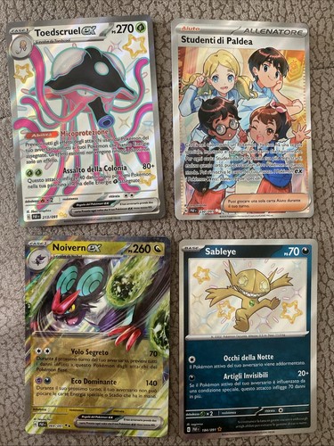 Pokemon lotto carte baby shiny - lotto,