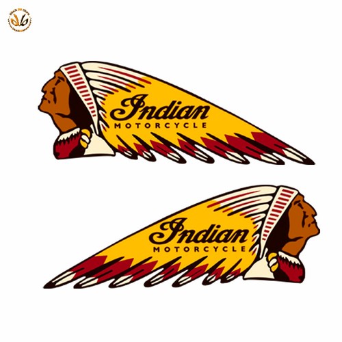 Adesivi replica indian sticker