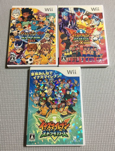 Inazuma eleven strikers 2012 - strikers, &