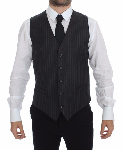 Gilet dolce gabbana grigio a - gilet,