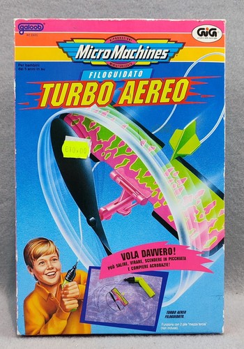 Turo aereo filoguidato micro - aereo,
