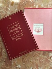 2010 Libro dei Francobolli di