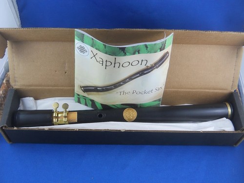 Xaphoon pocket saxophone - pocket,