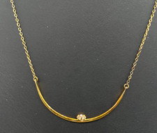 Collana catena cristallo