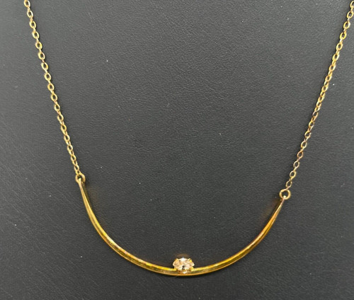 Collana catena cristallo